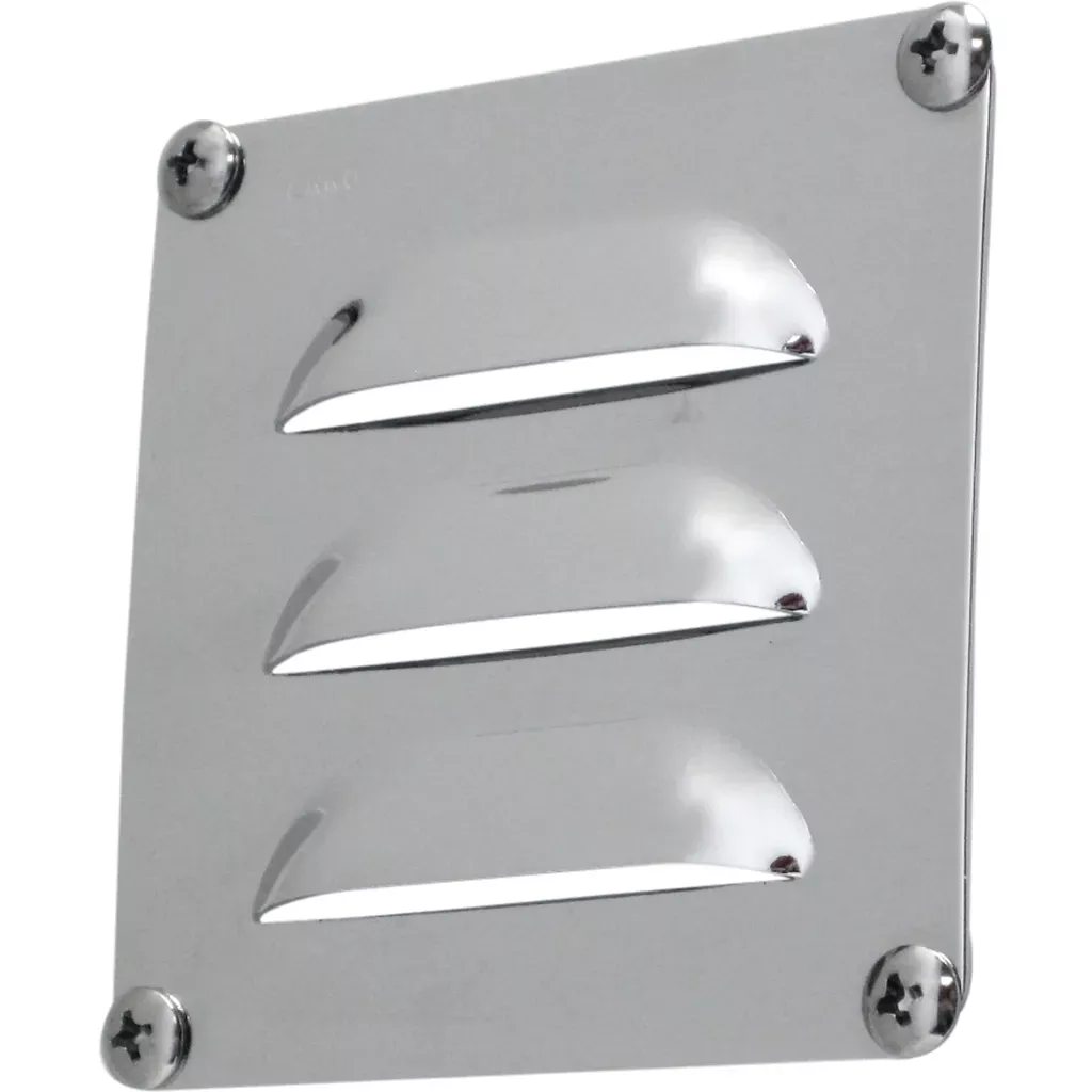 Chrome Plated Brass Louver Ventilators