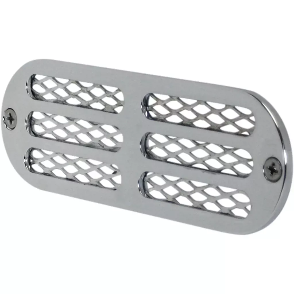 Chrome Plated Transom or Locker Ventilator