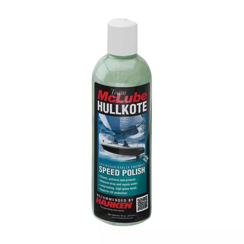 Classic retro MCLUBE HullKote High-Performance Speed Polish – Boat Maintenance Sales Store