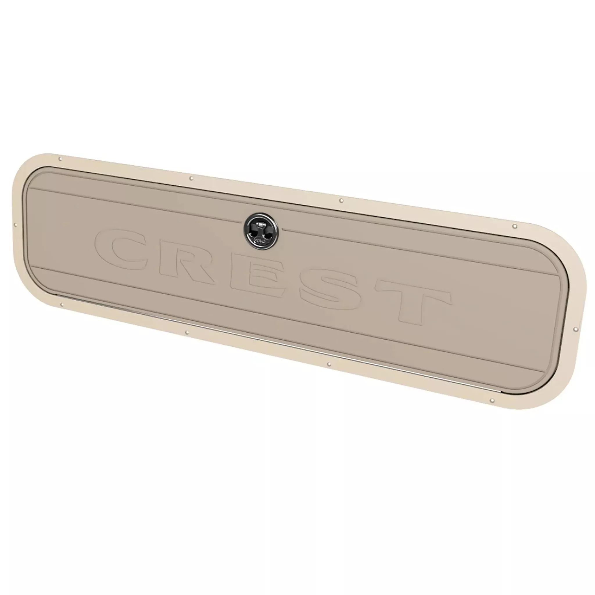 Crest Pontoon Buckskin Ski Locker Lid