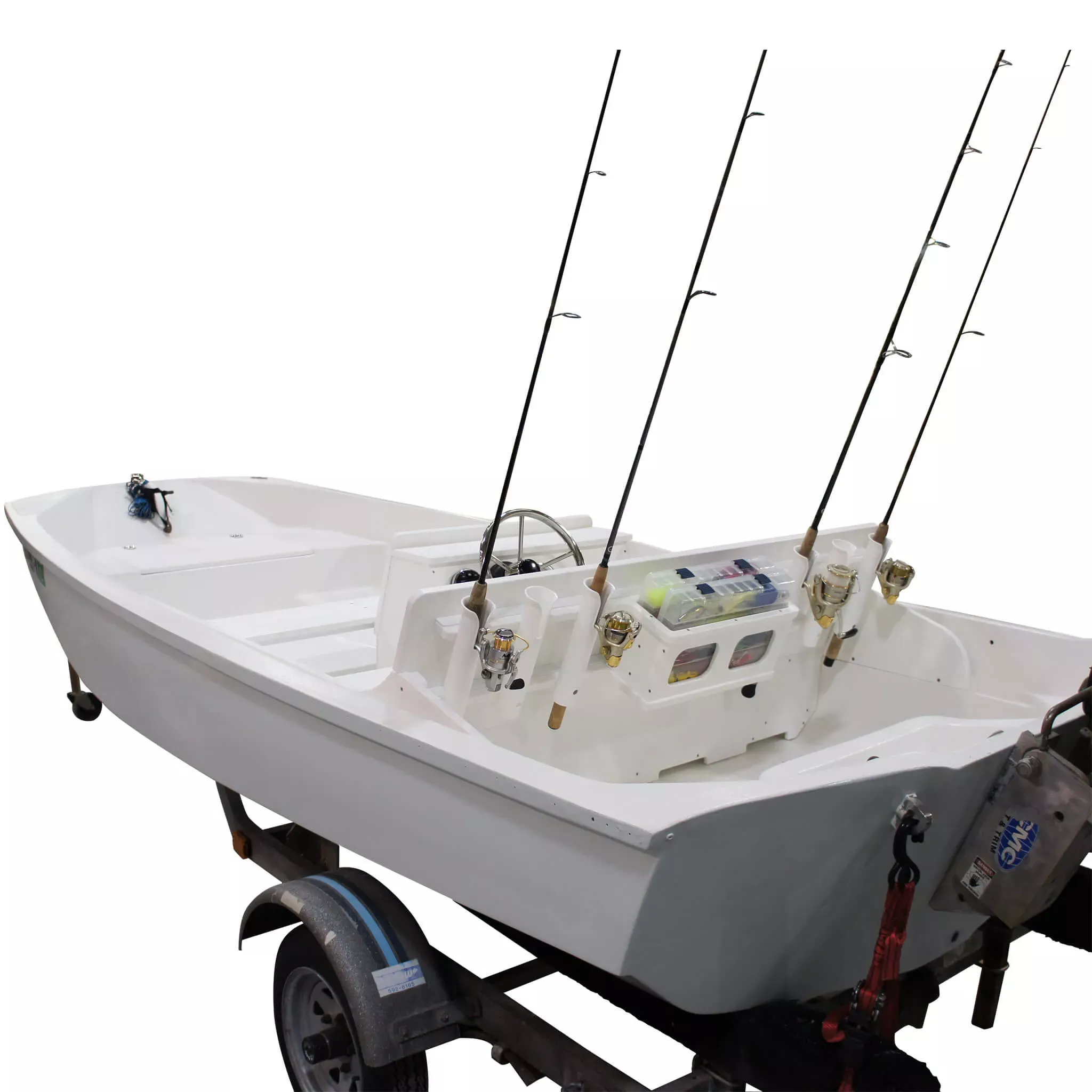 Custom Interior Kit for 13′ Boston Whaler