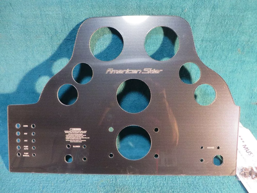 Dash Panel - American Skier Advance