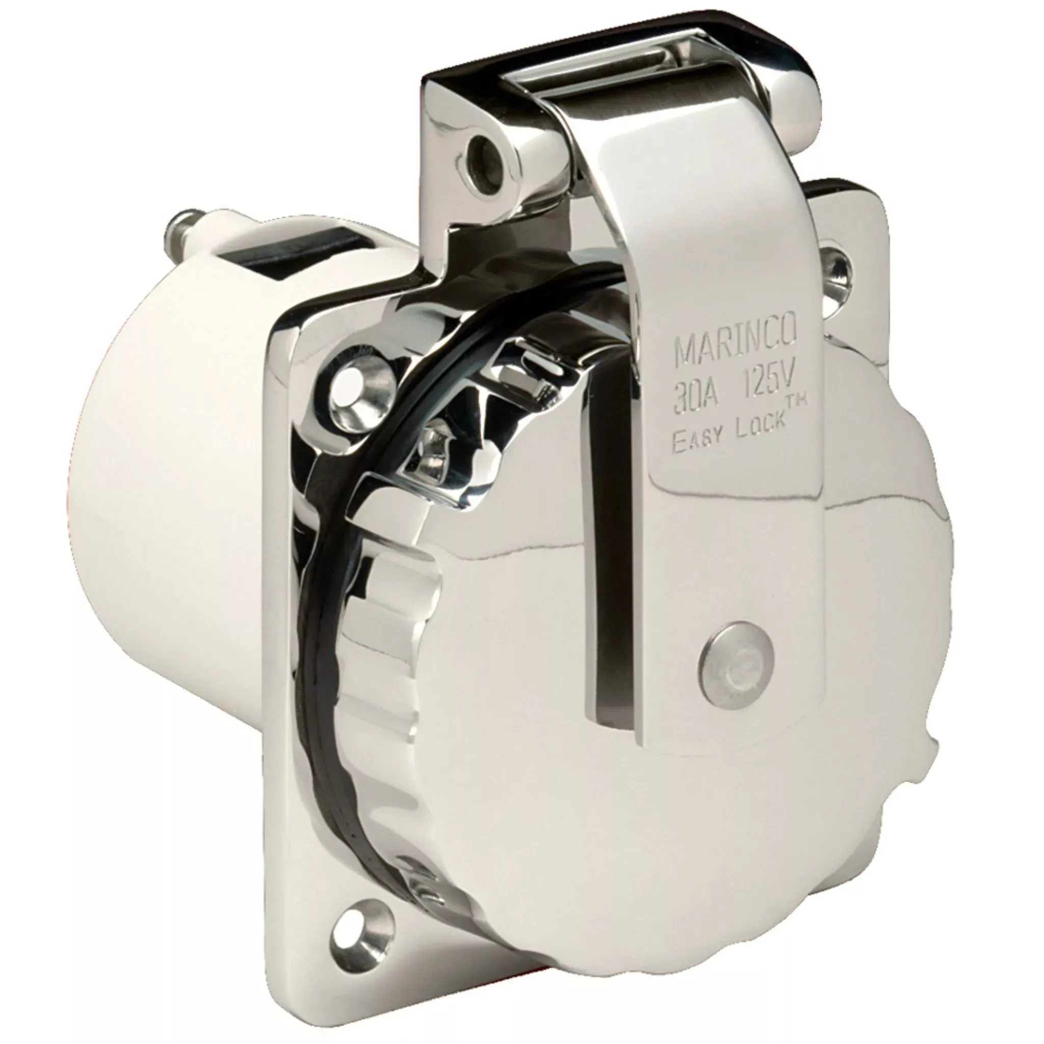 Easy Lock Power Inlet 30A/125V
