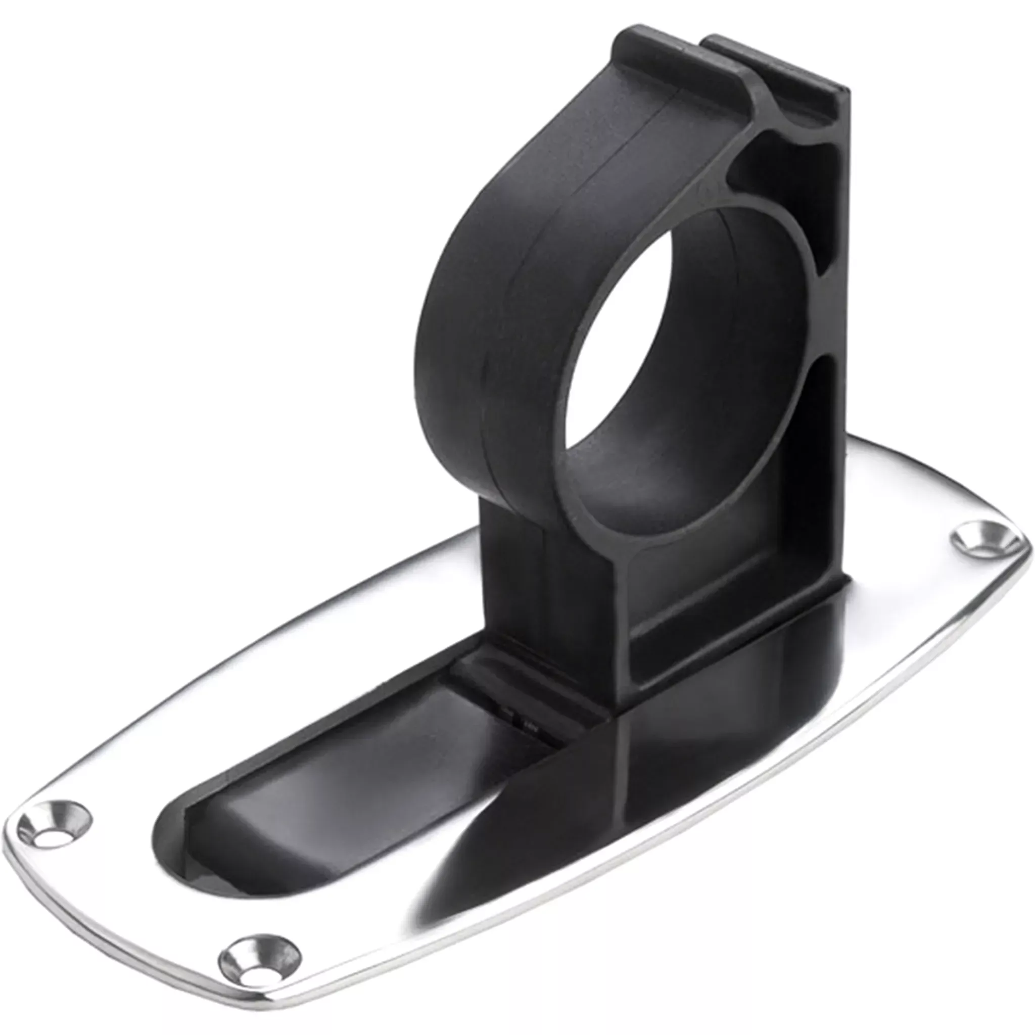 Flush Mounted Pole Holder