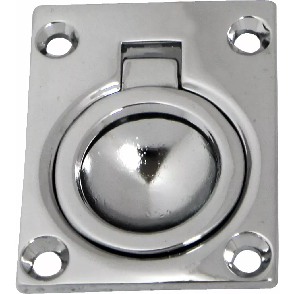 Flush Ring Pull – Rectangular