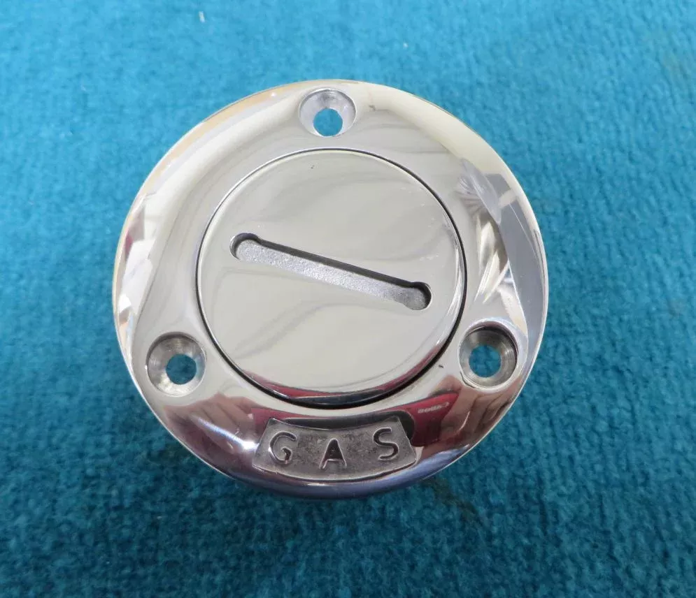 Fuel Fill Fitting - Stainless Steel