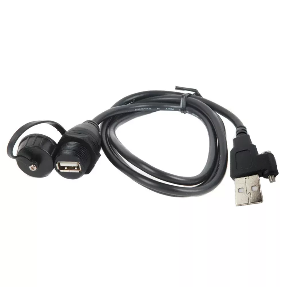 Fusion USB Connector w/Waterproof Cap [MS-CBUSBFM1]
