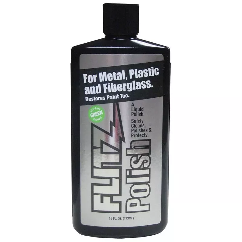 Getting FLITZ Liquid Metal, Plastic & Fiberglass Polish, 16 oz. from Boat Maintenance Sales Store in an assortment of colors and styles