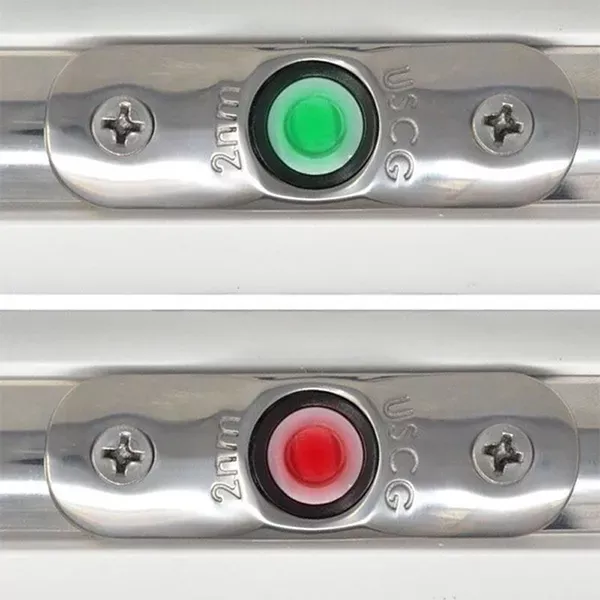 LED Rub Rail Navigation Lights