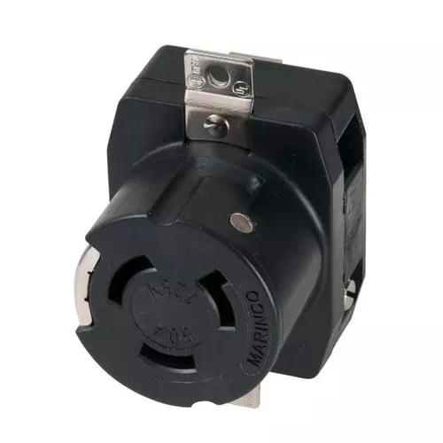 Marinco 50 Amp 125V Shore Power Receptacle