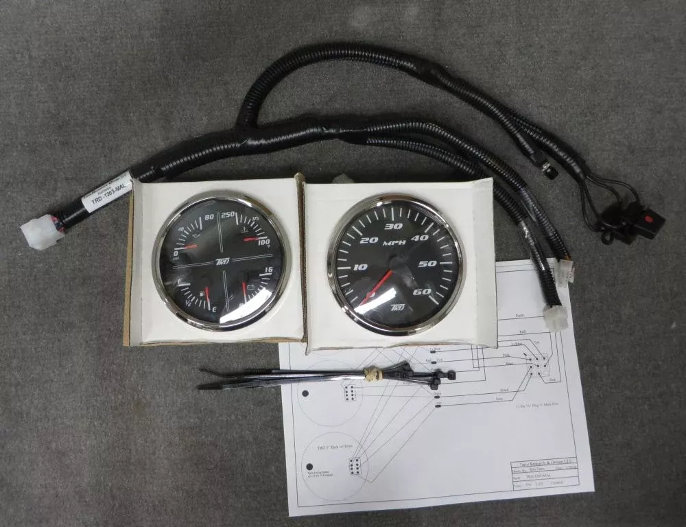 Medallion Conversion Kit - TRD-1208-MAL-PP - Malibu