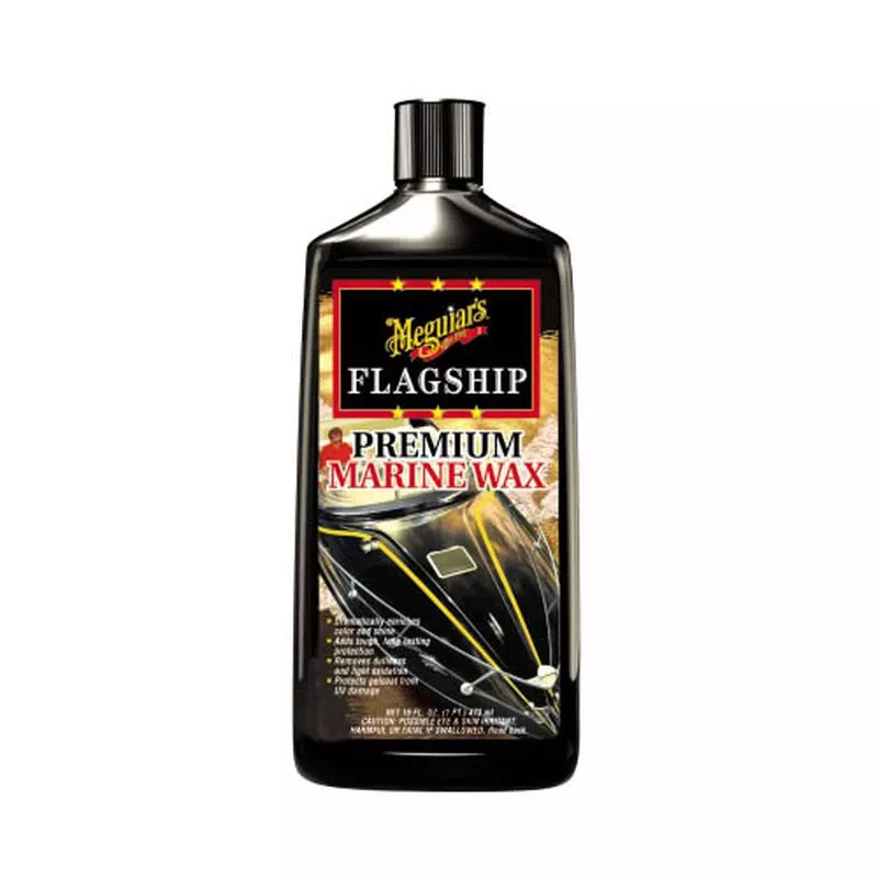 MEGUIARS Flagship Premium Marine Wax, Quart. Online sell at Boat Maintenance Sales Store