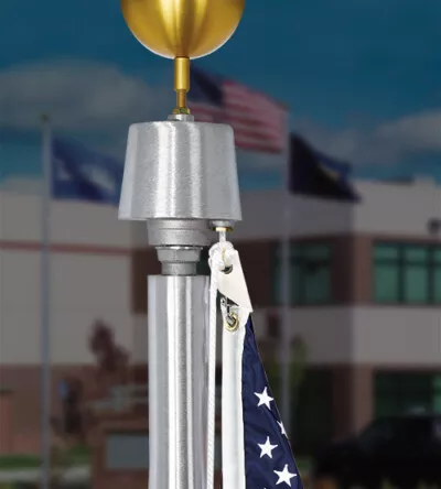 Monarch Series Flagpoles - ICC