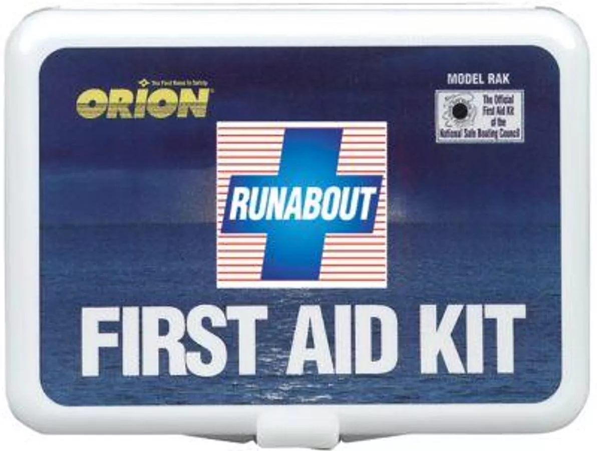 ORION SAFTEY “RUNABOUT” FIRST AID KIT