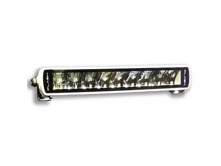 PLASHLIGHTS 10″ SRX 2-Series Single Row LED Light Bar – White Housing
