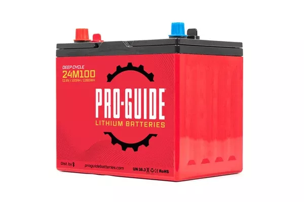 Pro Guide Lithium 24M100 Battery