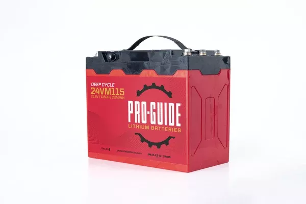Pro Guide Lithium 24VM115 Trolling Motor Battery