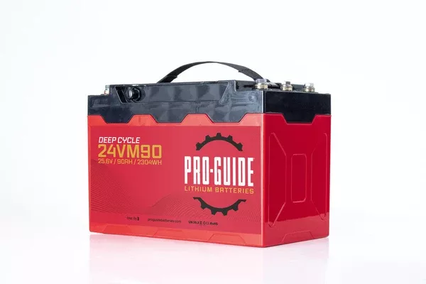 Pro Guide Lithium 24VM90 Trolling Motor Battery