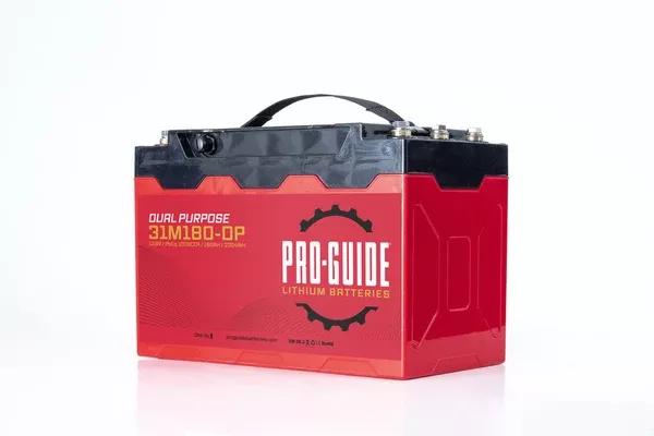 Pro Guide Lithium 31M180-DP Battery