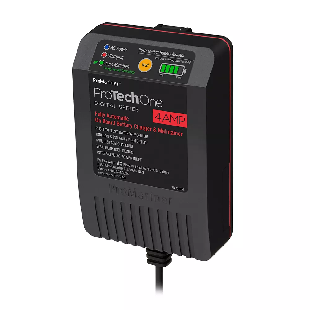 ProMariner ProTechOne – 4 AMP – AC Inlet