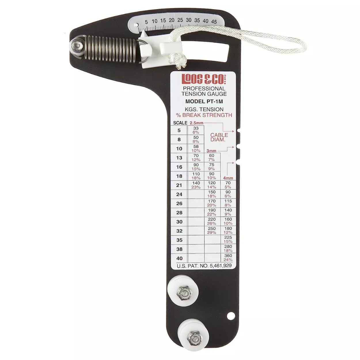 PT-1 Loos Tension Gauge