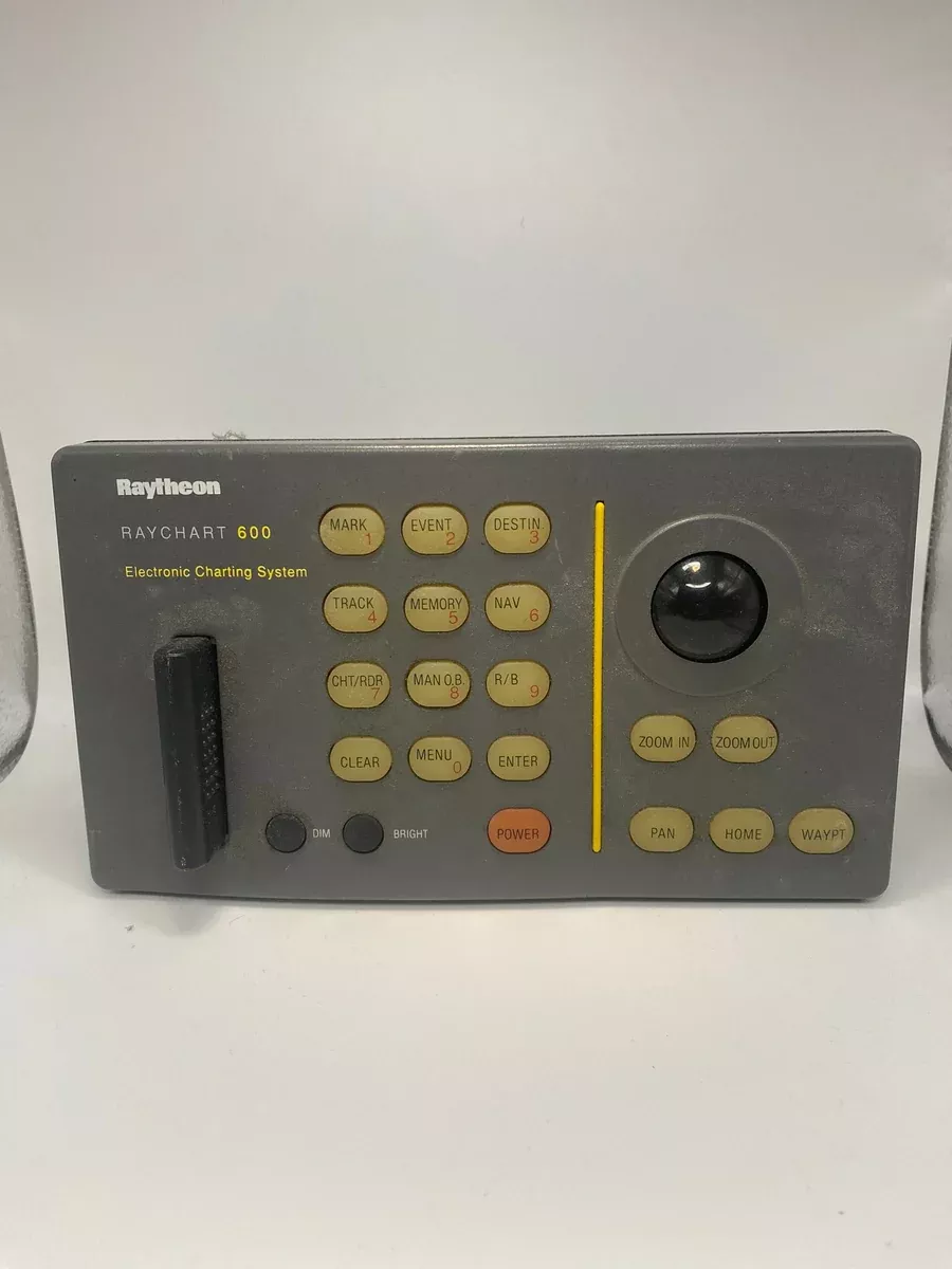 Raytheon – Raychart 600 Chart Plotter – Radar- SPARES&REPAIRS