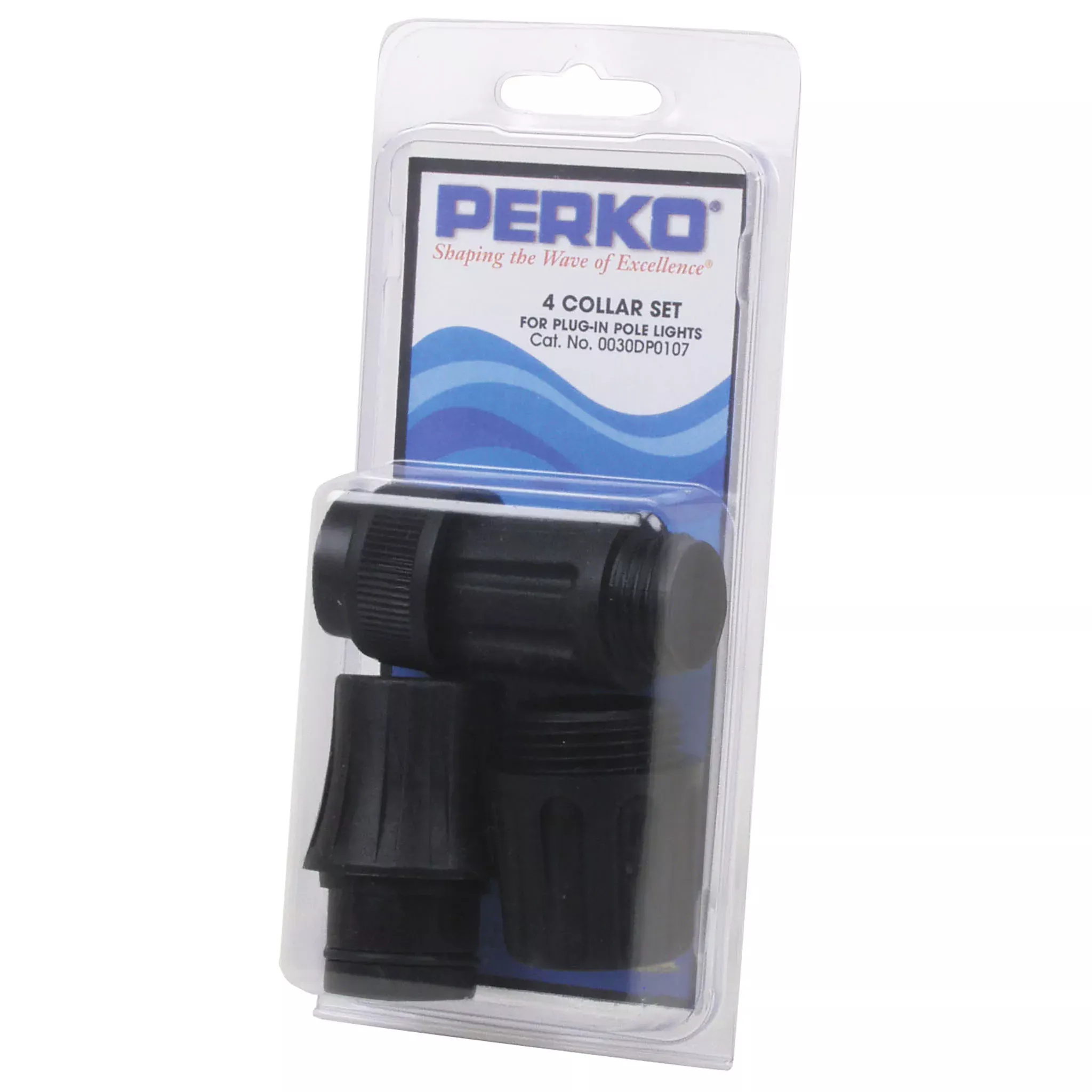 Replacement Collar Set for Plug In Pole Lights