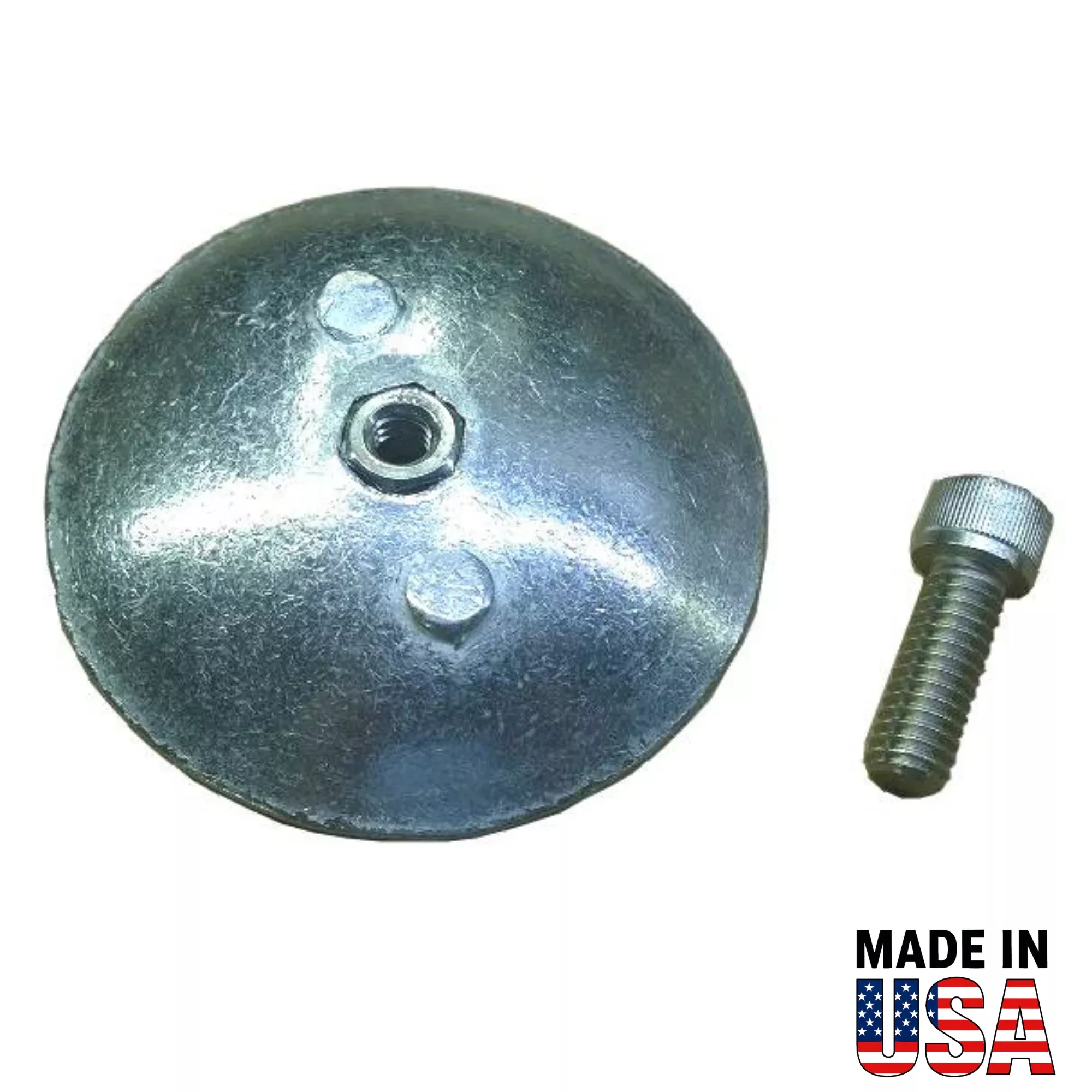 RH2813A Rudder / Trim Tab Half Anode – 2-13/16″