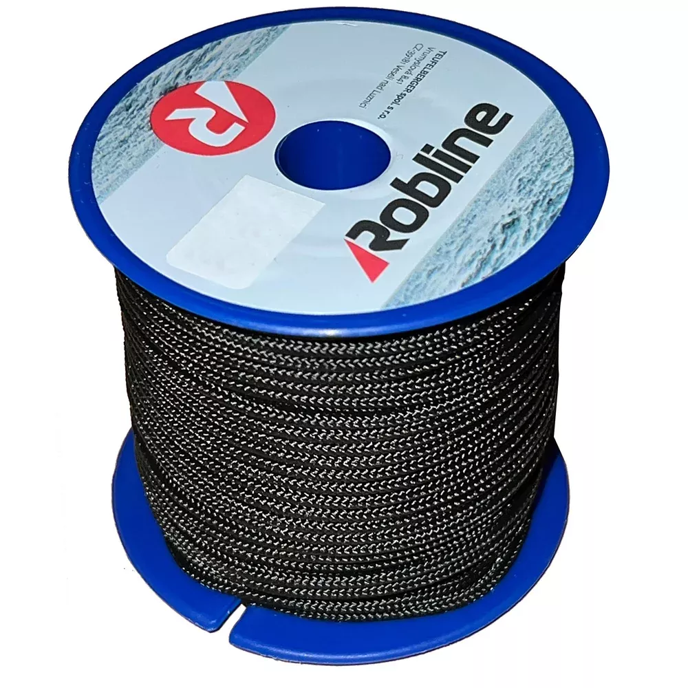 Robline Orion 500 Mini-Reel – 2mm (.08″) Black – 30M[MR-2BLK]