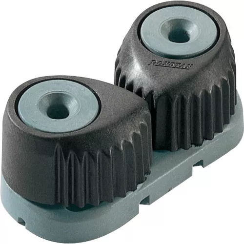 Ronstan C-Cleat Cam Cleat – Medium – Grey w/Grey Base [RF5010]