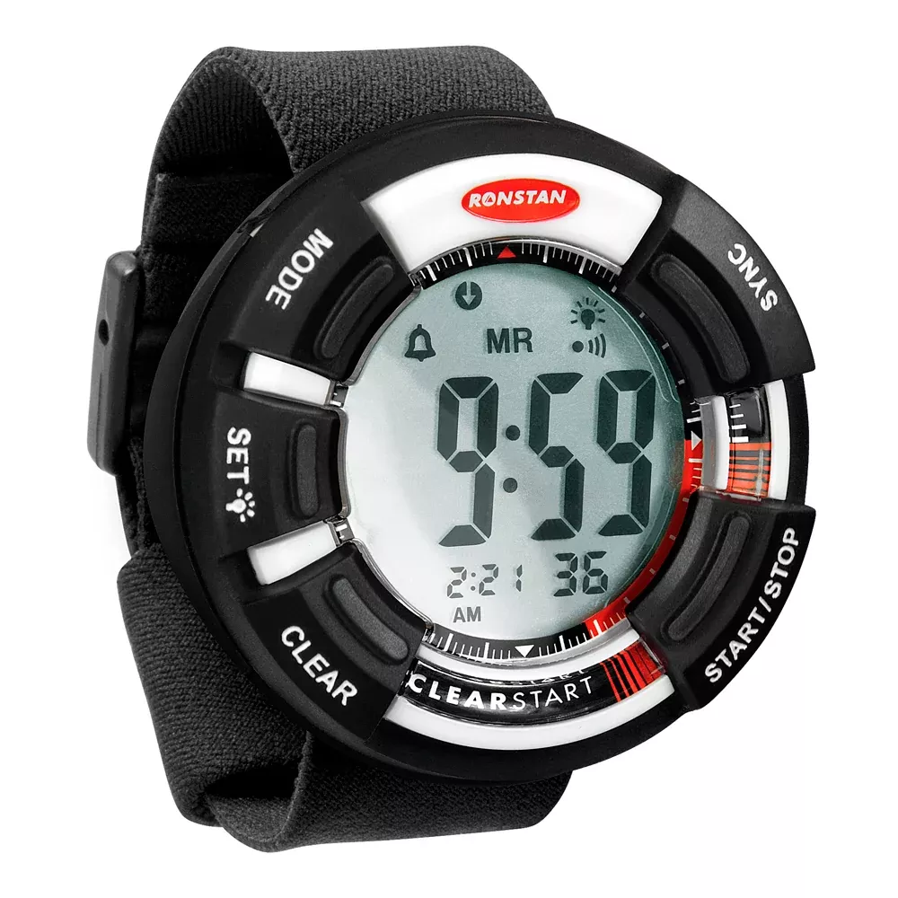 Ronstan Clear Start Race Timer 65mm 2916 BlackWhite RF4050