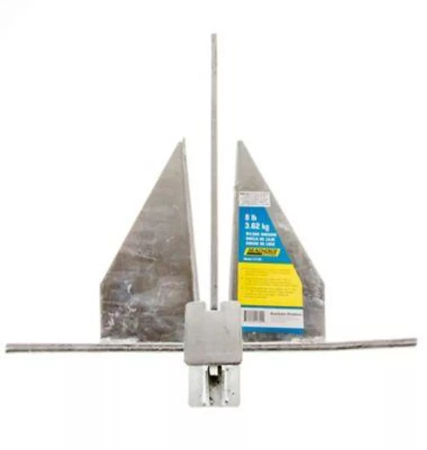 SEACHOICE DELUXE ANCHOR – 8LBS