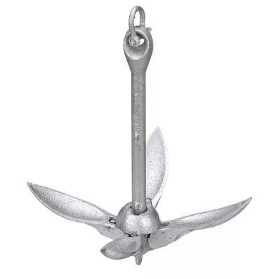 SEACHOICE FOLDING GRAPNEL ANCHOR – 3 1/2 LBS
