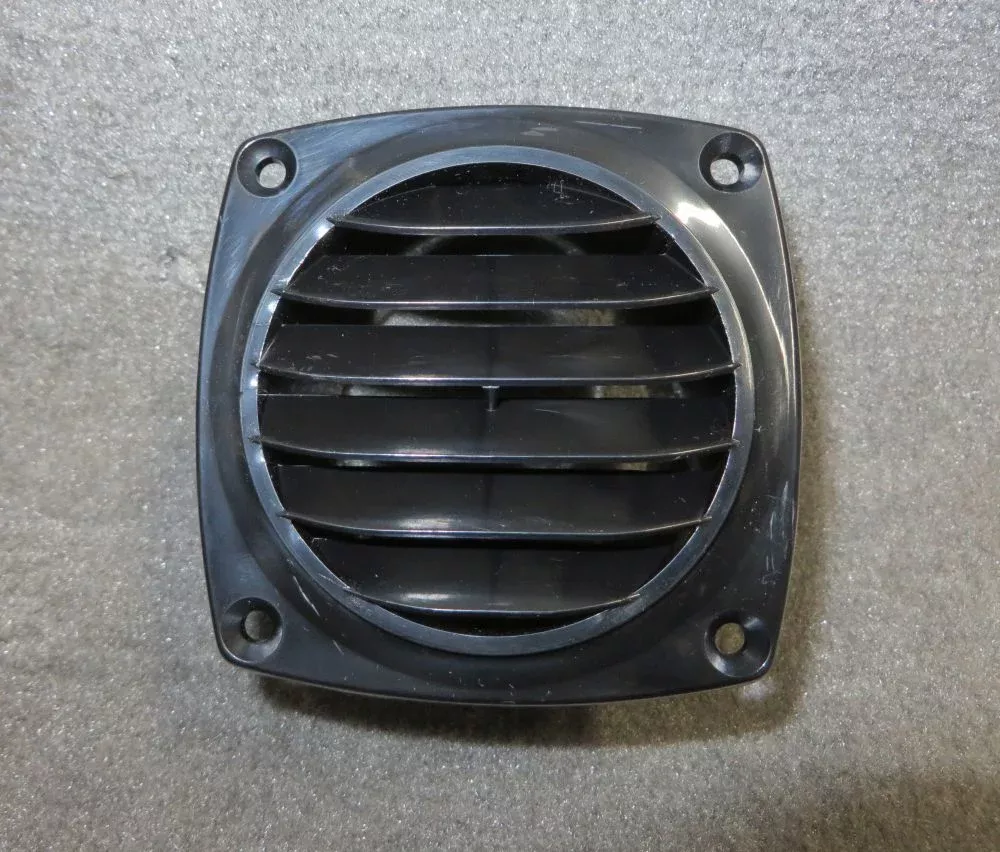 Square Vent Cover - For 3" hose