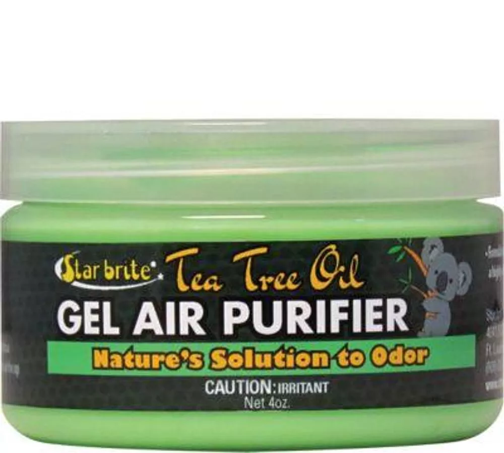 STAR BRITE TEA TREE OIL GEL AIR PURIFIER - 4oz