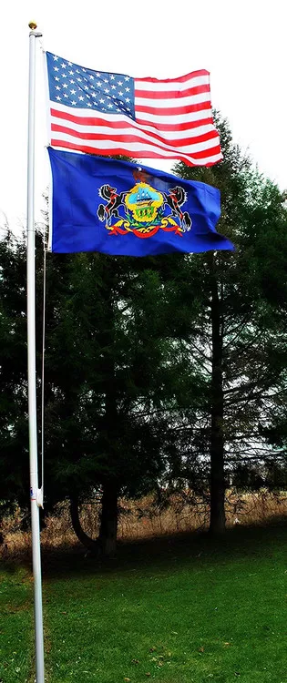 “Superior One” Telescoping Flagpoles