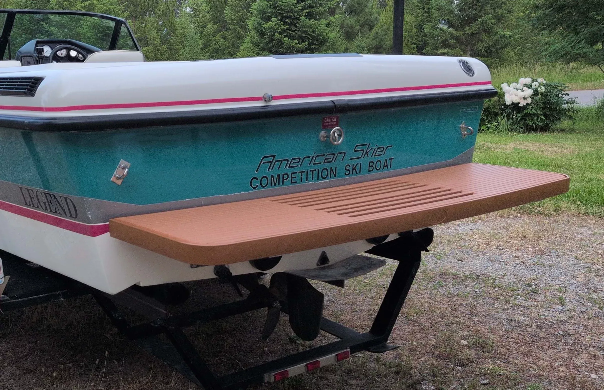 Swim Platform – American Skier Legend