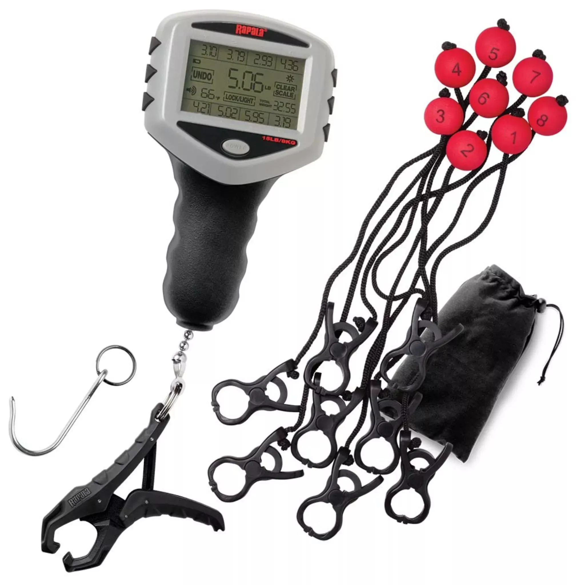 Touch Screen Tournament Digital Scale – 15 lb