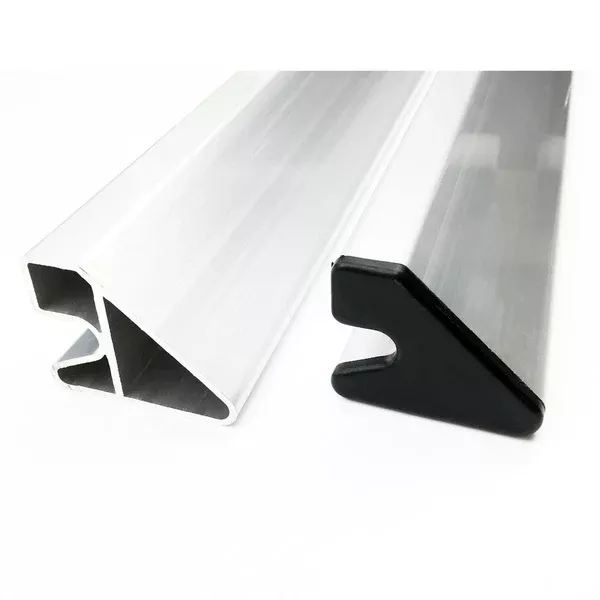 Triangle Aluminum Side Joiner Bar of Inflatable Boat,Pair of 3-4ft long