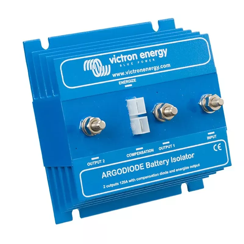 Victron Argo Diode Battery Isolator 160AMP 2 Batteries ARG160201020