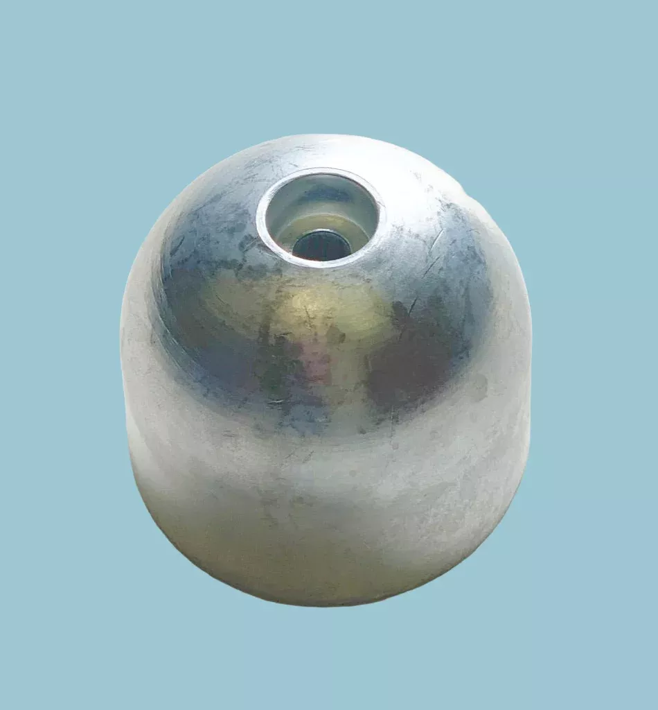 VT-1 Nut Zinc Anode Bowthruster/Stern thruster Vetus/Sidepower