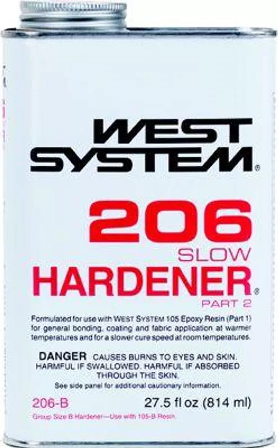 WEST SYSTEM SLOW HARDENER – Qt