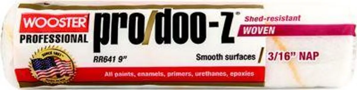 WOOSTER BRUSH ROLLER PRO/DOO-Z 3/16″