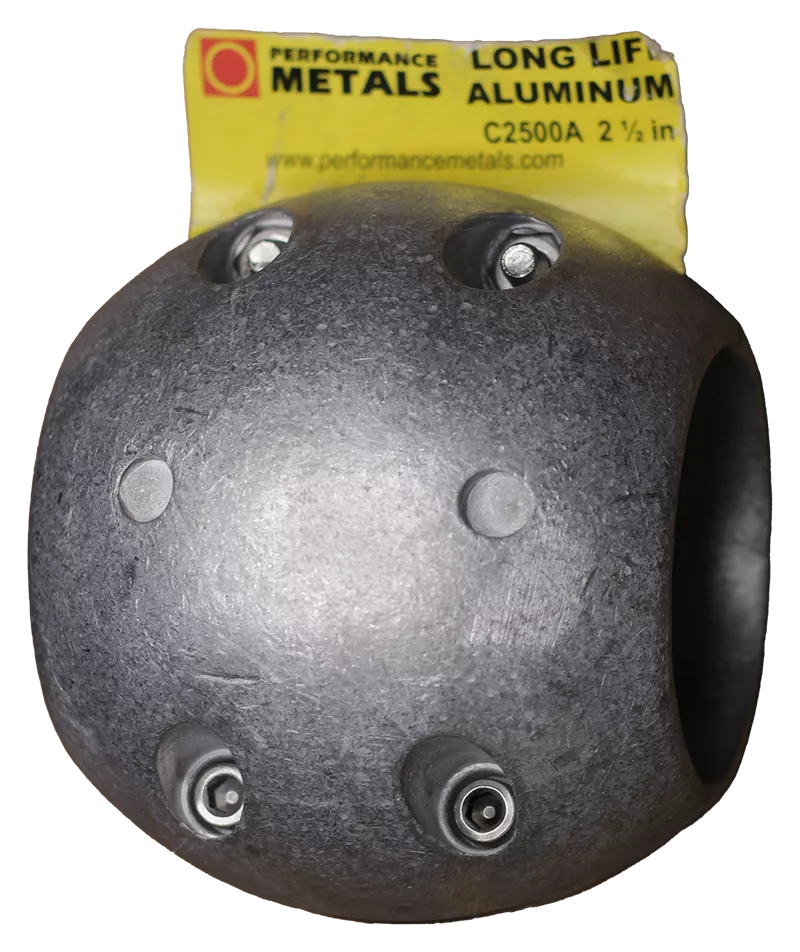 X-11 NAVALLOY SHAFT ANODE 2-1/2″