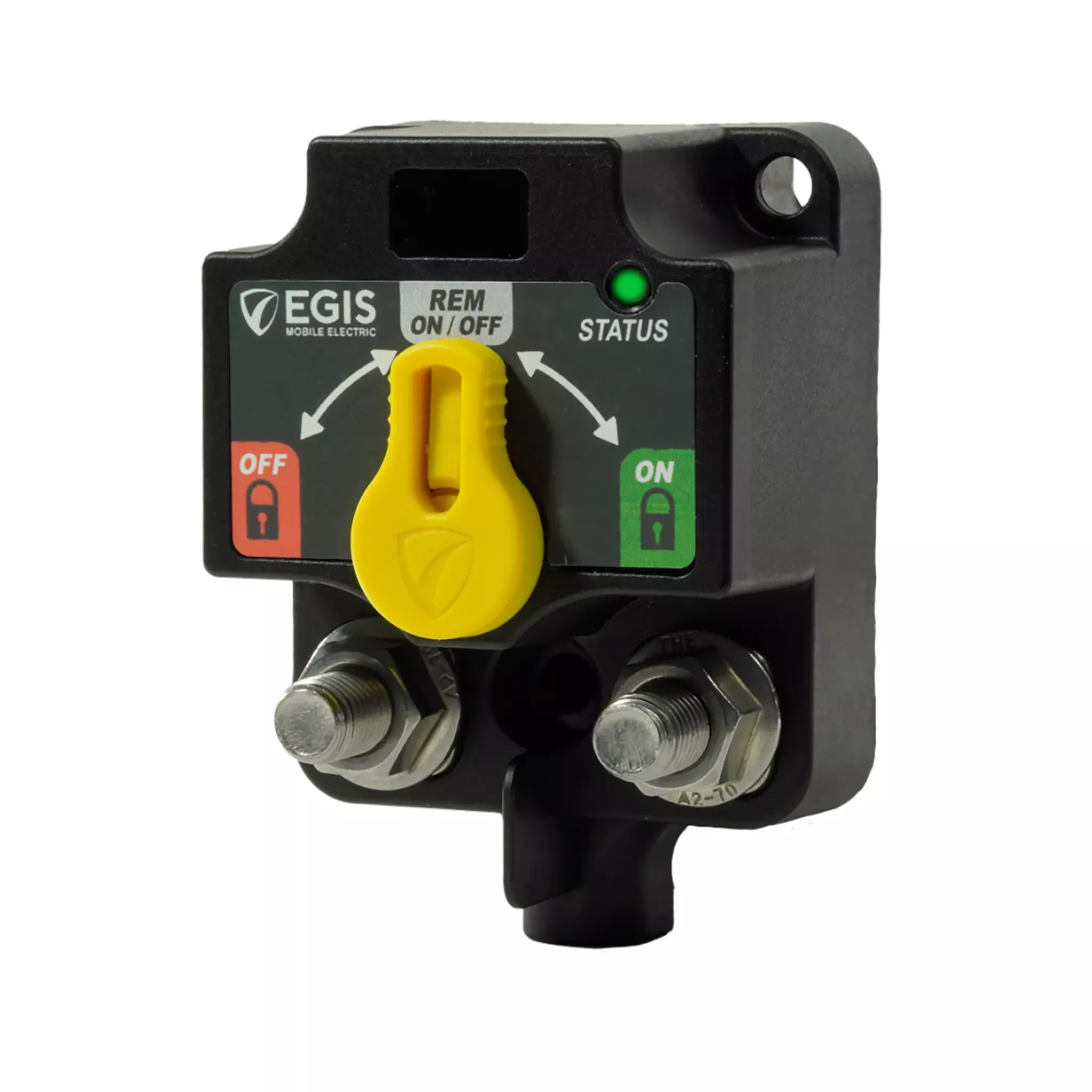 XD Single Flex 2 Battery Switch/Relay 6P DTM Connector