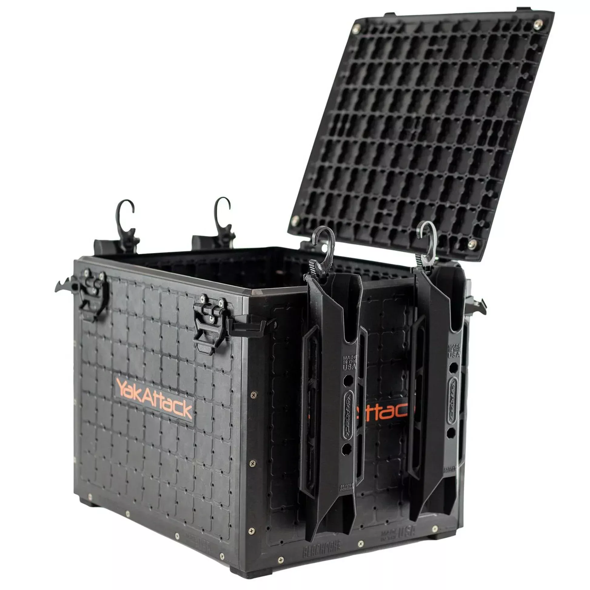 Yak Attack BlackPak Pro Kayak Fishing Crate 13″x13″