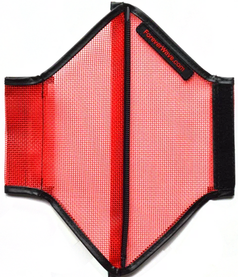 YJ Roll Bar Sleeve Red