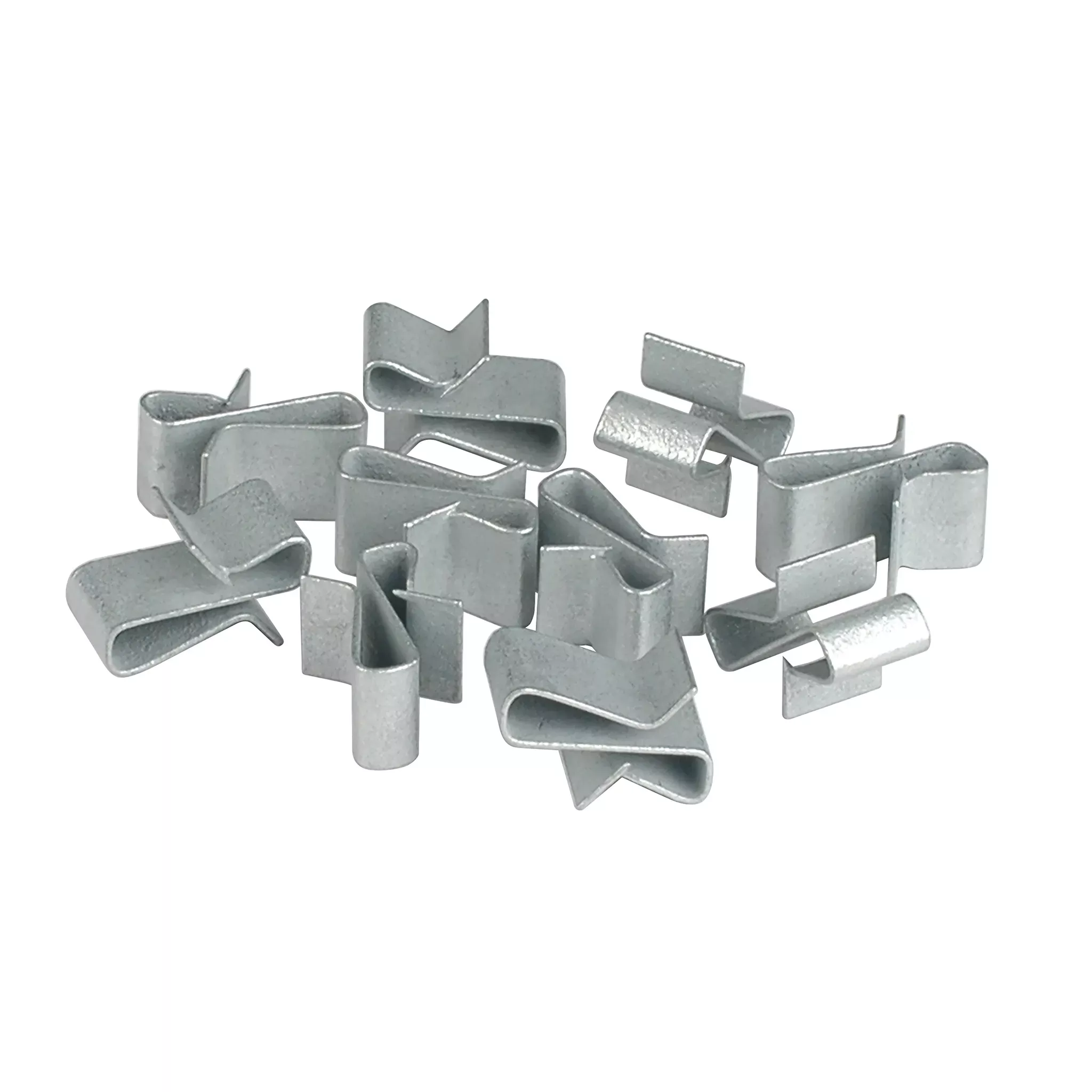 Zinc Trailer Frame Wire Clips, 3/8″ Wide