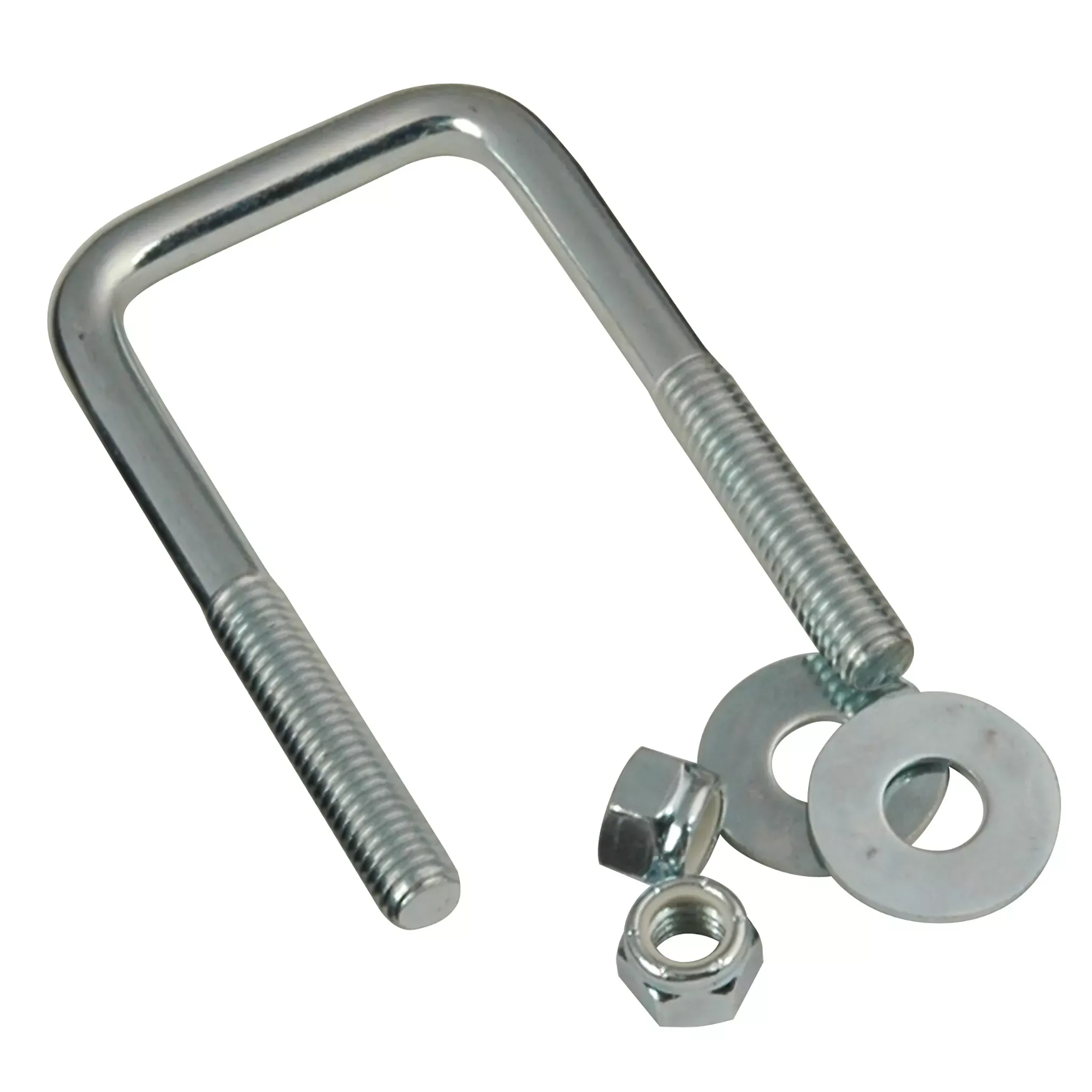 Zinc U-Bolt Pack 7/16″ x 2-1/8″ x 4″