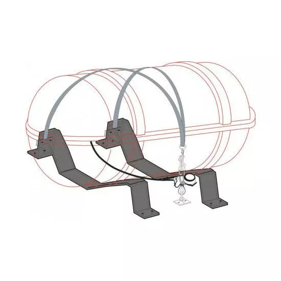 Zodiac Universal S/S Cradle